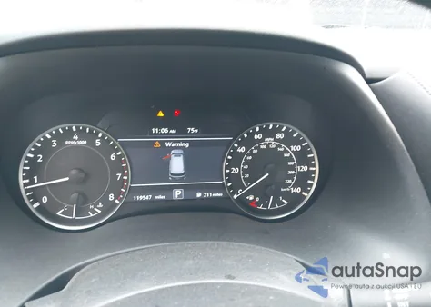 2021 Nissan Armada Sl из США, поврежденный, VIN JN8AY2BA6M9373239